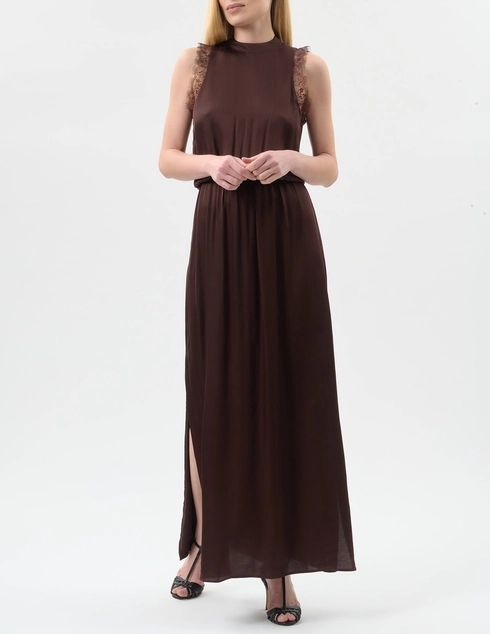 Kaos NT035-silk-chocolato_brown фото-2