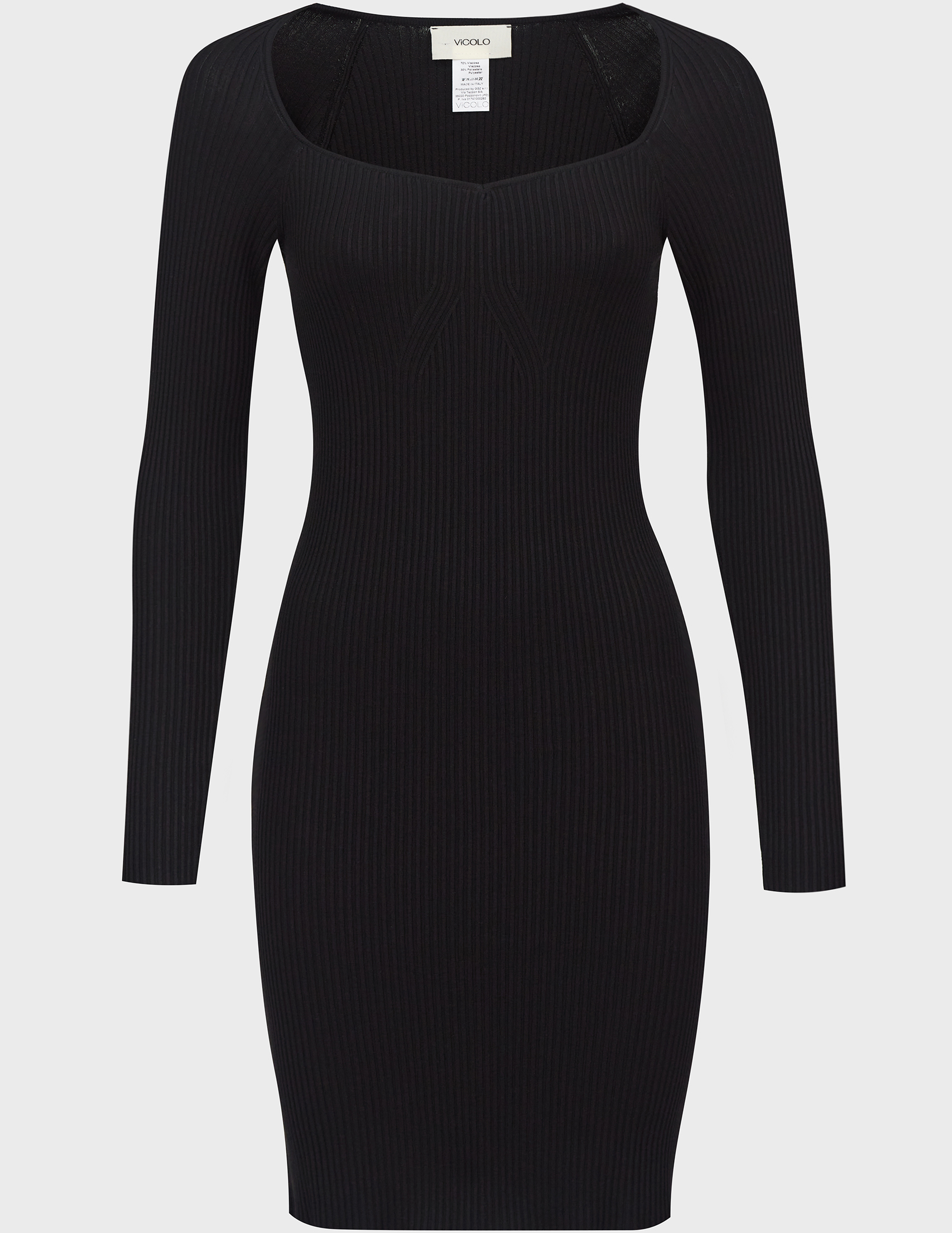 

Платье, Черный