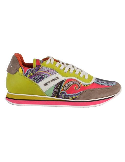 многоцветные Кроссовки Etro S12037PINK