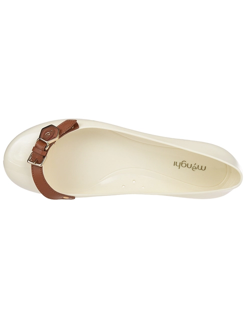 белые женские Балетки Menghi 902-white 1940 грн