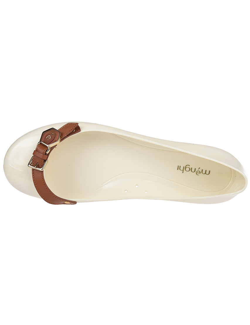 белые женские Балетки Menghi 902-white 1940 грн