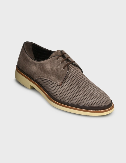 коричневые Дерби Aldo Brue 8544-brown