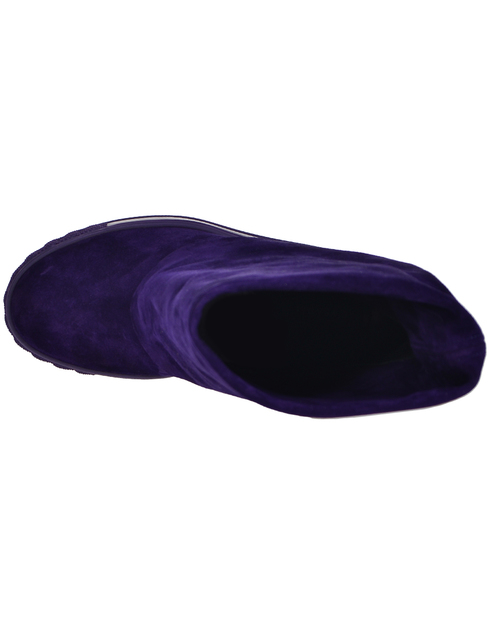 женские фиолетовые Сапоги Casadei 080-626_purple - фото-6