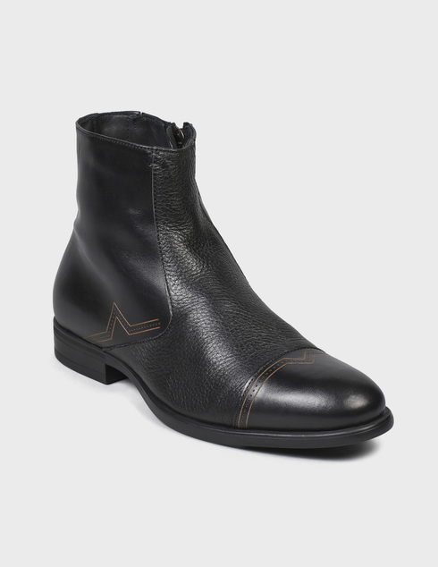 коричневые Ботинки Giampiero Nicola 34723-black
