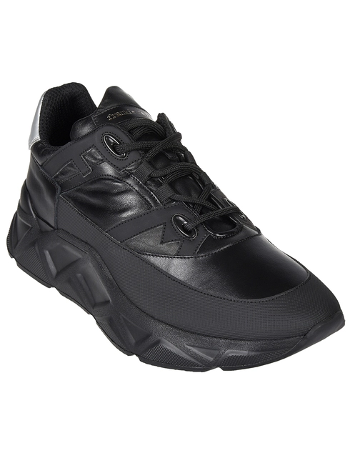 черные Кроссовки Frankie Morello 9117-C-black