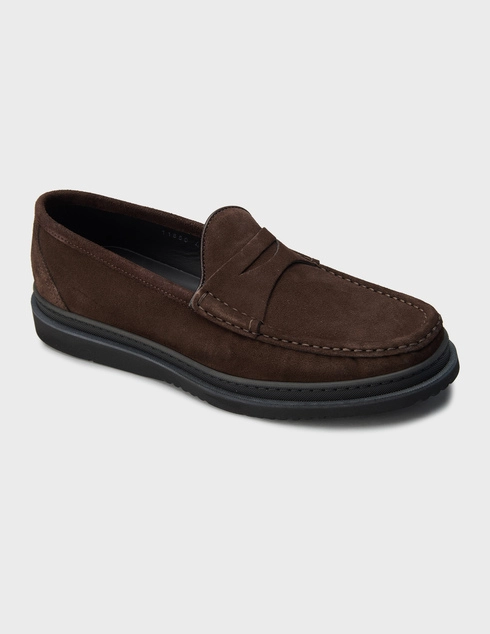 коричневые Лоферы Gianfranco Butteri 11850_brown