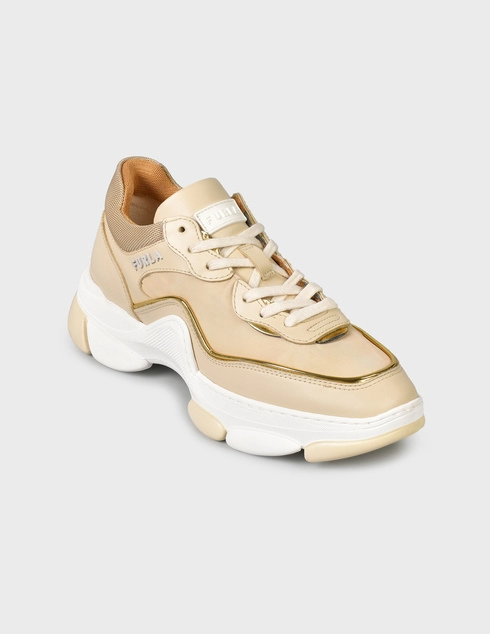 бежевые Кроссовки Furla FU-2233BIEG-beige
