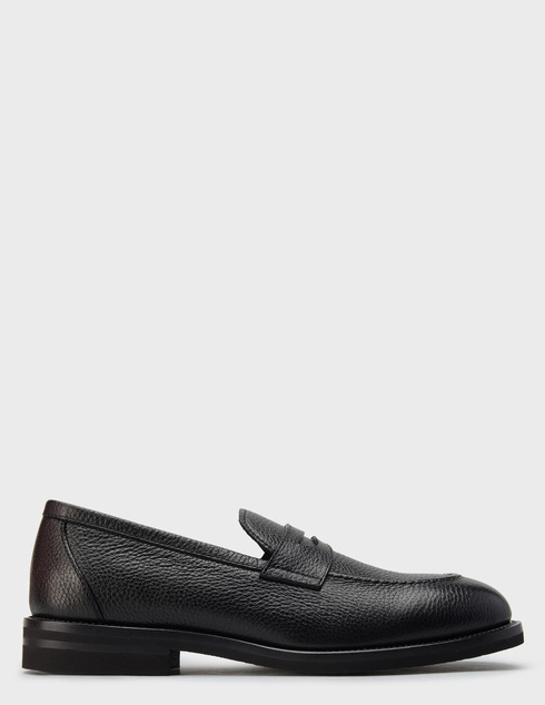 мужские черные кожаные Лоферы Henderson Baracco 80400.C.0 - фото-5