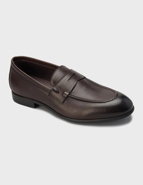 коричневые Лоферы Baldinini 002_brown