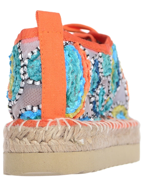 многоцветные Эспадрильи Colors Of California CHEVA08-S17--COR