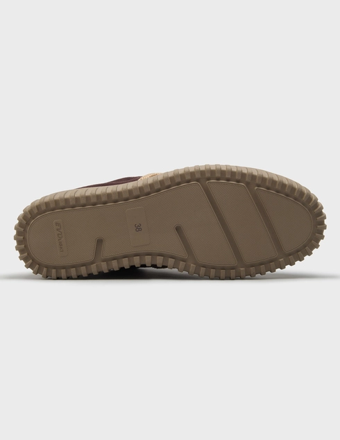 коричневые Кеды Stokton 245-brown размер - 36; 37; 38; 39; 40; 41