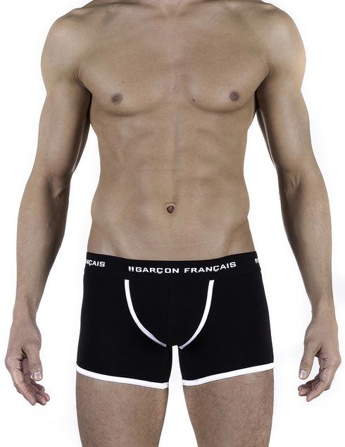 Garcon Francais Boxer13-Noir_black фото-1