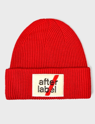 AFTER LABEL шапка