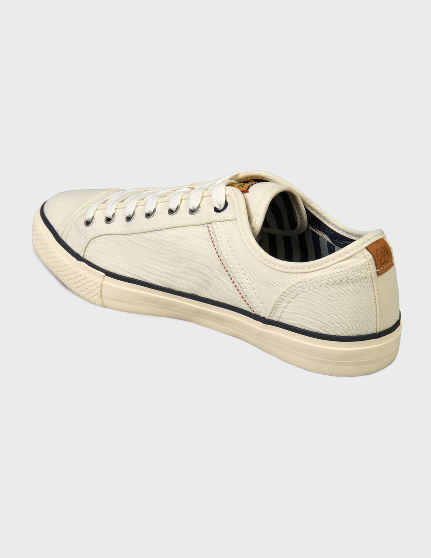 мужские белые Кеды Wrangler WM171030_white - фото-2