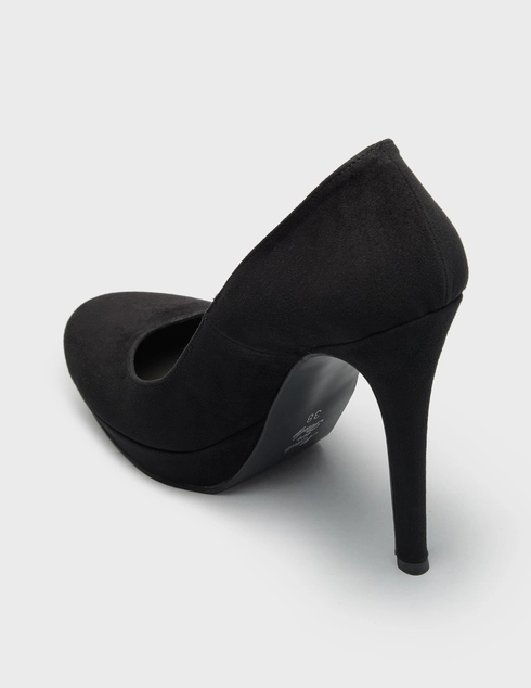 женские черные Туфли Nila & Nila 9500_black - фото-2
