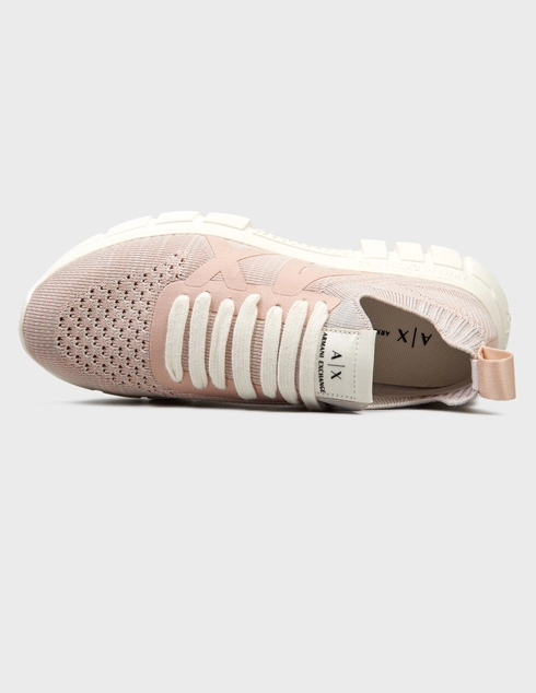 розовые женские Кроссовки Armani Exchange XDX154-XV810-T807_pink 6023 грн