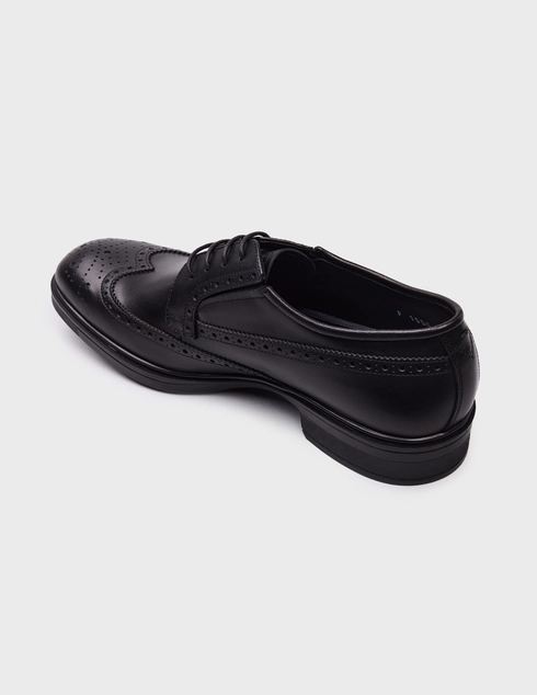 мужские черные Броги Fabi 1550_black - фото-2