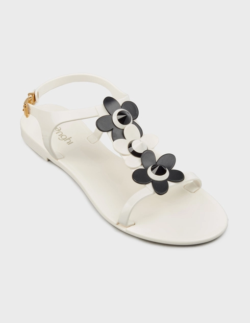белые Сандалии Menghi 873_white