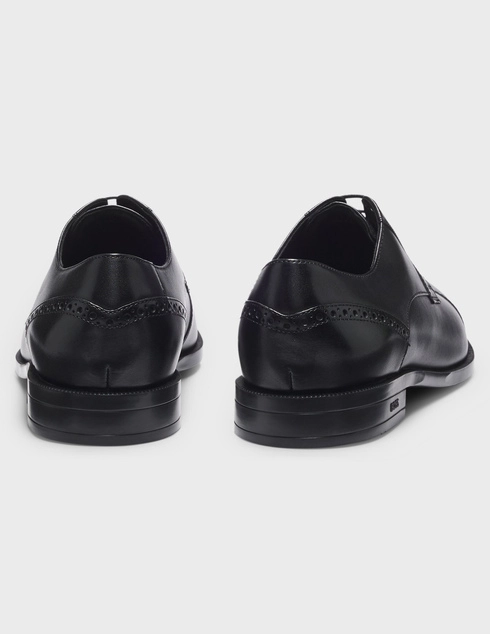 мужские черные Дерби Boss 5055765110271643-001 - фото-2
