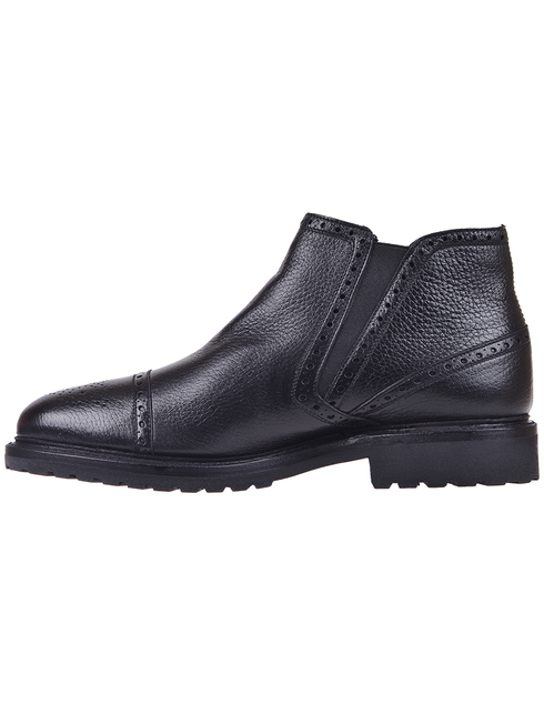 мужские черные Ботинки Pertini 60008-М_black - фото-2