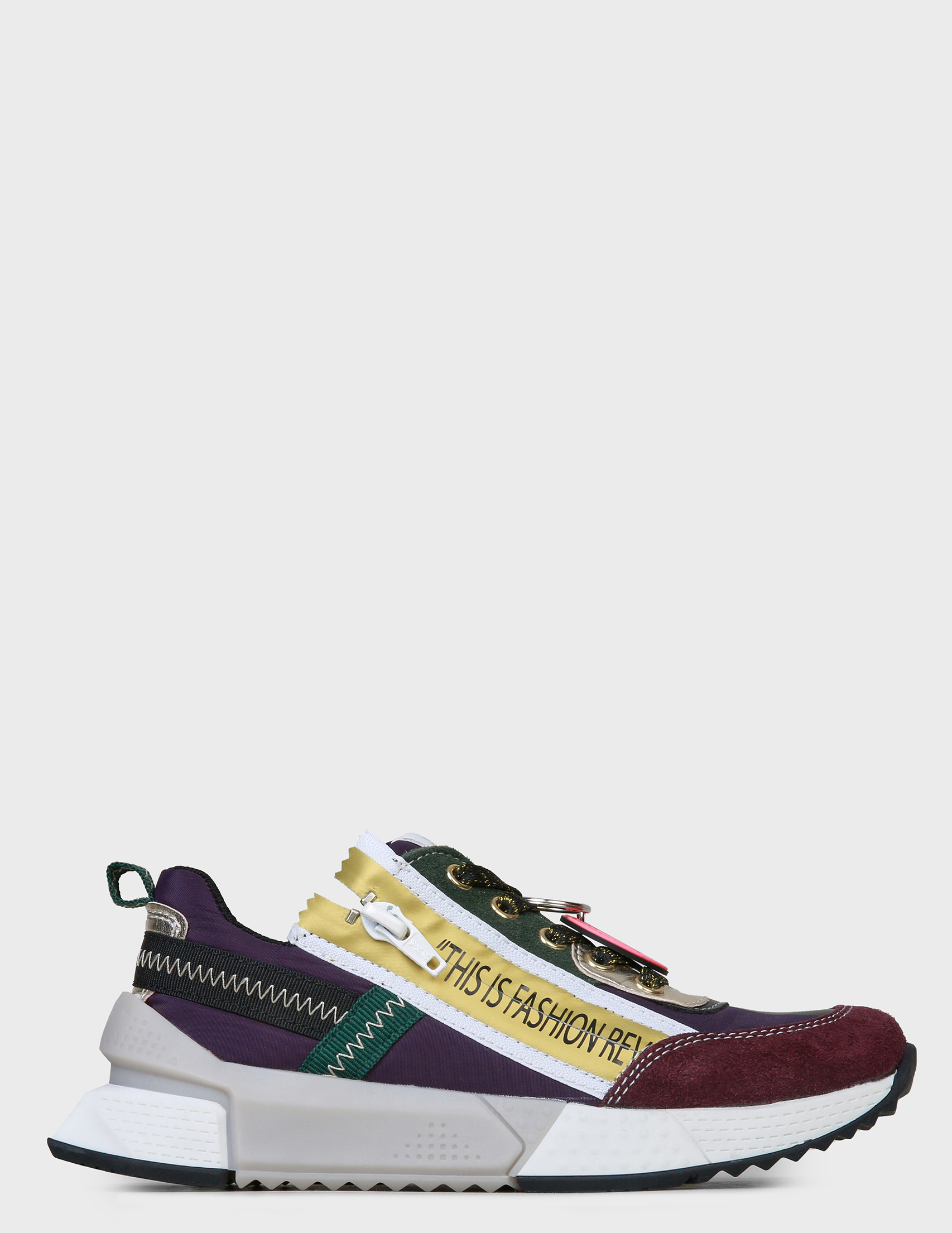 

Кроссовки, Фиолетовый;многоцветный