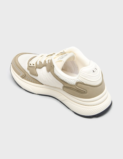 мужские зеленые Кроссовки Armani Exchange XM002635AF19388-M7196 - фото-2