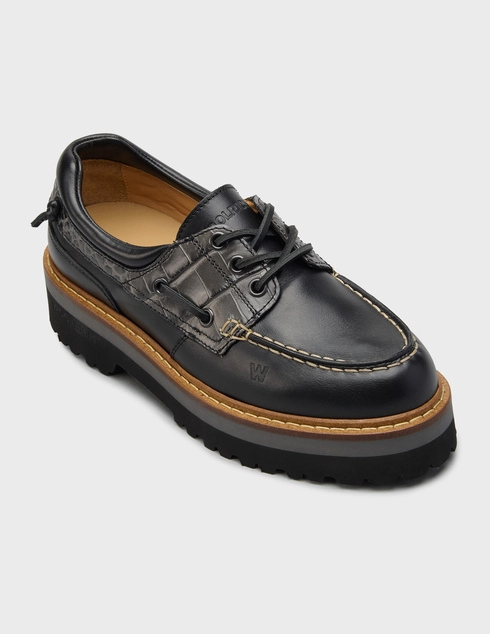 черные Туфли Woolrich WFW252-590-BJ0-AJ-BLACK-ANT_black