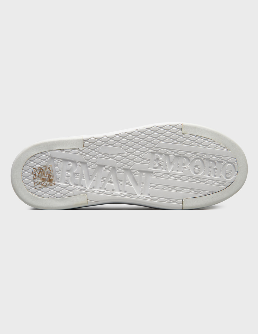белые Кеды Emporio Armani 165_white размер - 36; 37; 38; 40; 41