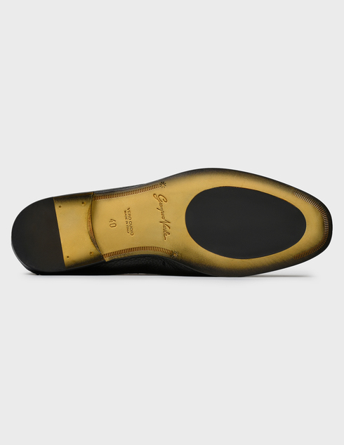 черные Туфли Giampiero Nicola 42907-black размер - 41; 45