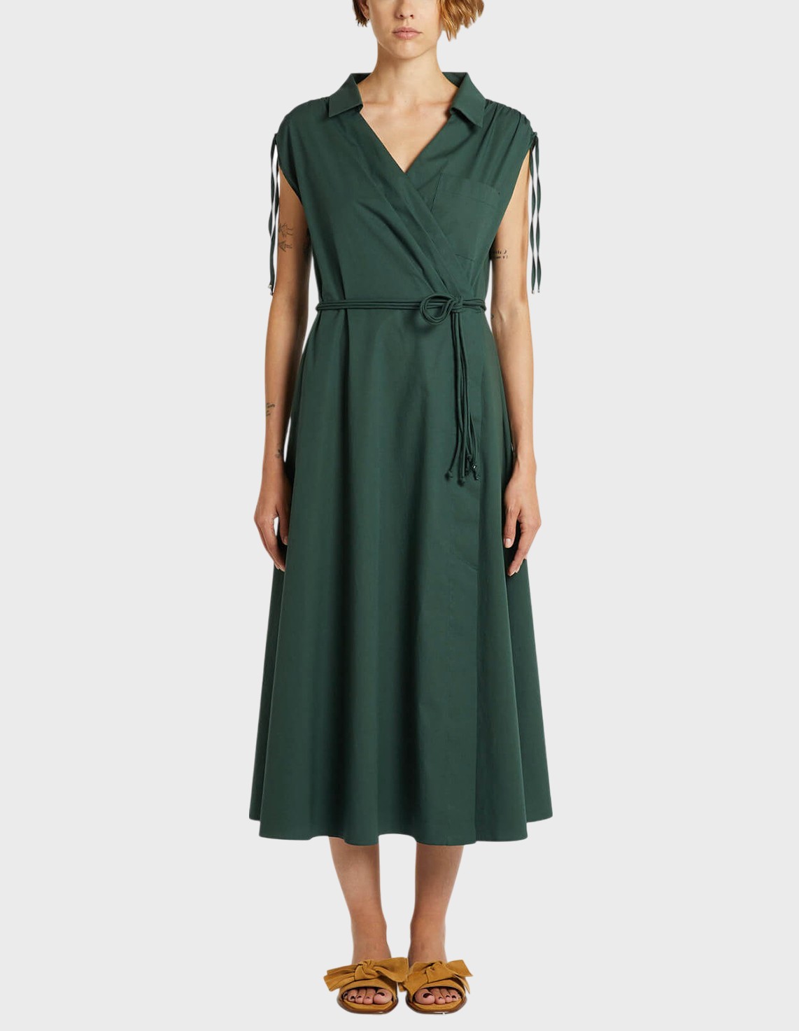 

Платье, Зеленый