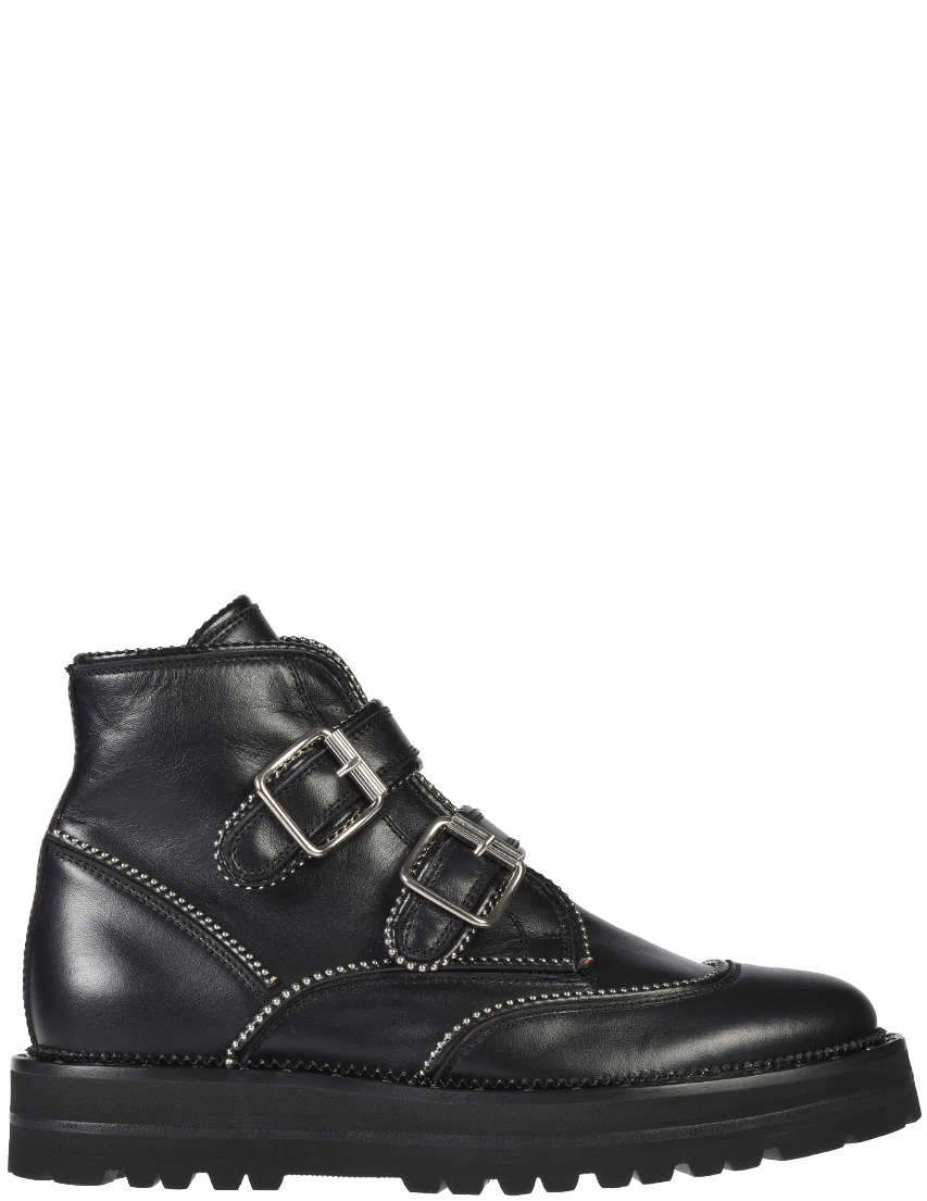 Женские ботинки Camerlengo 14886_black