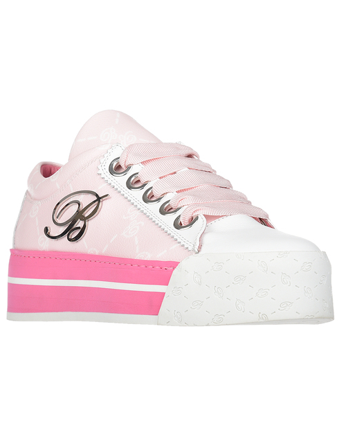 розовые Кеды Blumarine AGR-4328d-pink