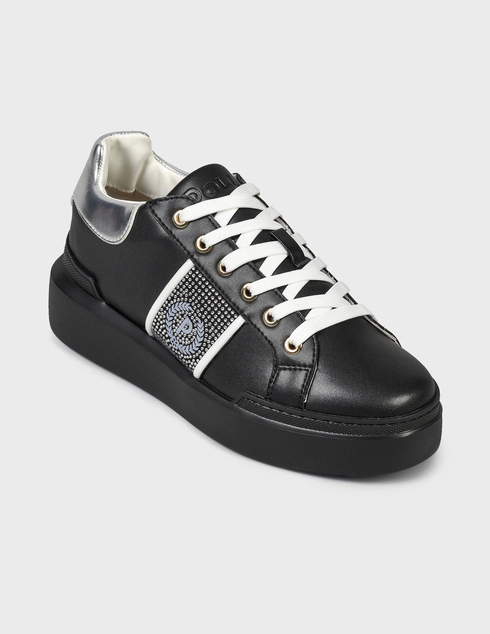 черные Кеды Pollini 1503-black