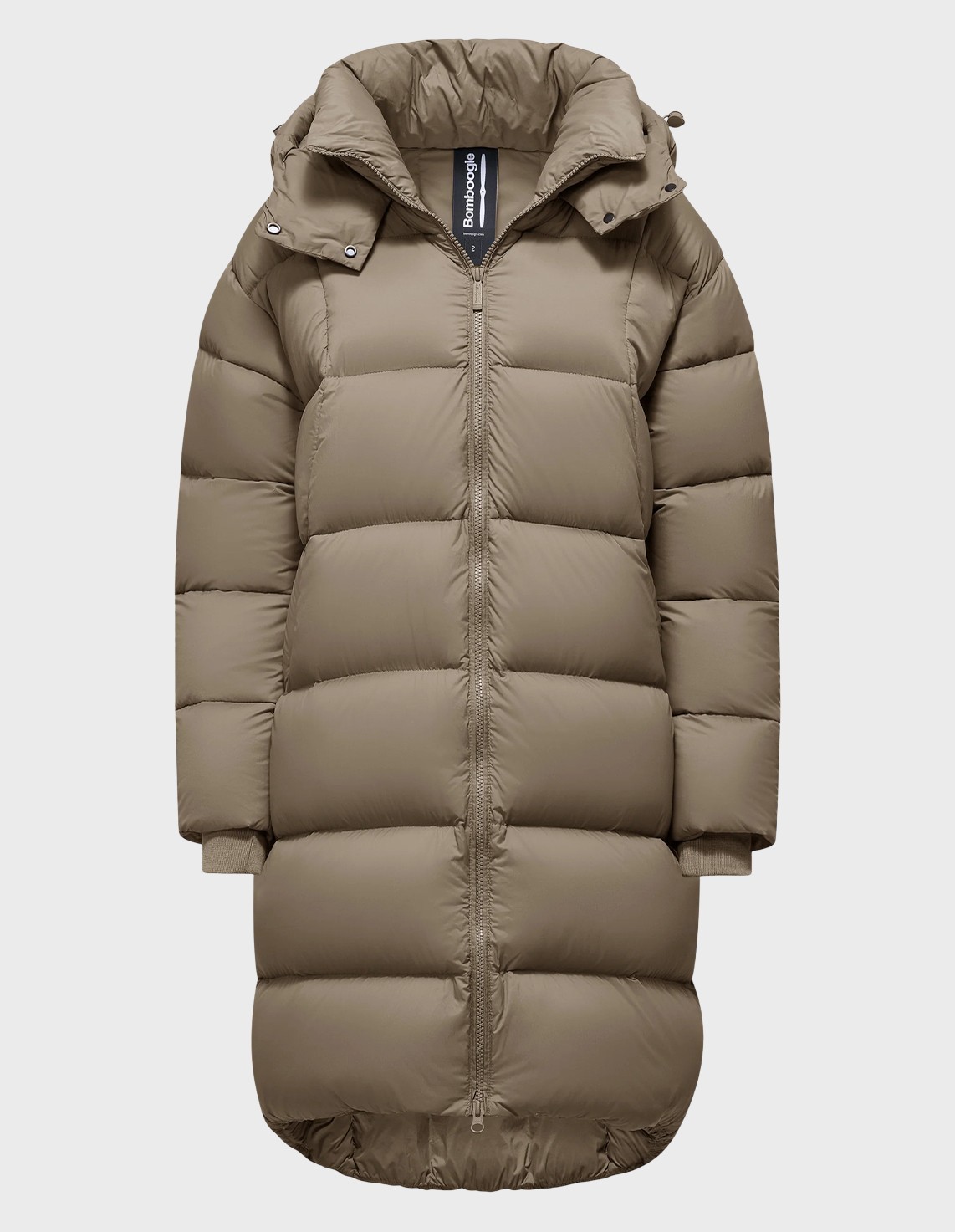 

Пуховик, Коричневый