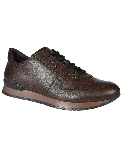 коричневые Кроссовки A.Testoni 70443-94585_brown