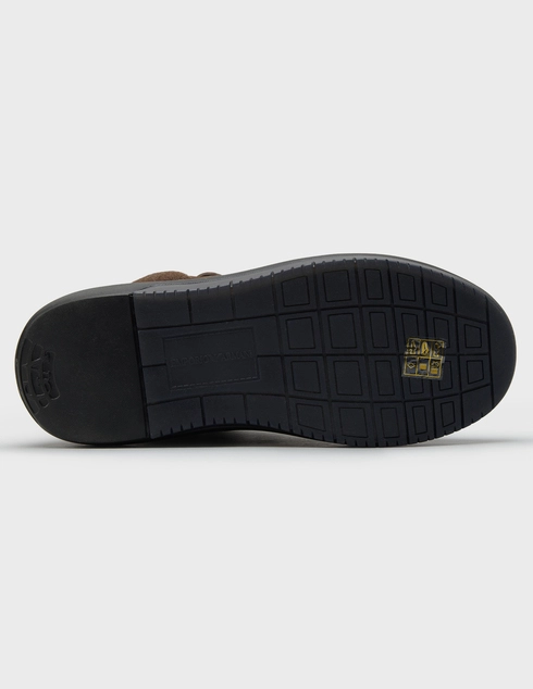 коричневые Ботинки Emporio Armani 135-200_brown размер - 40; 41; 41.5; 43; 43.5; 44; 45