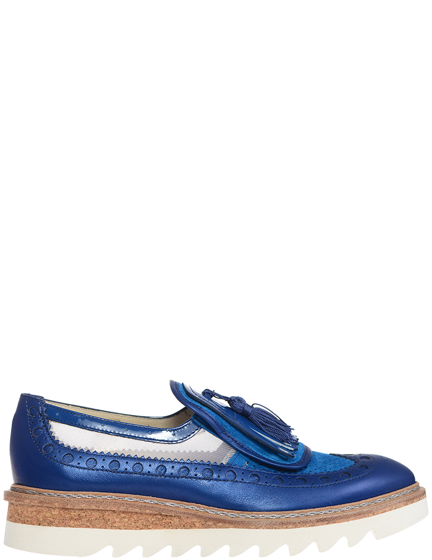 

Лоферы, Синий