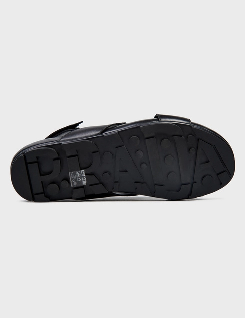 черные Сандалии Prada 4X2916-Nero_black размер - 43.5