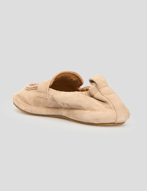 женские бежевые Лоферы Barracuda BD1299A-40863_beige - фото-2