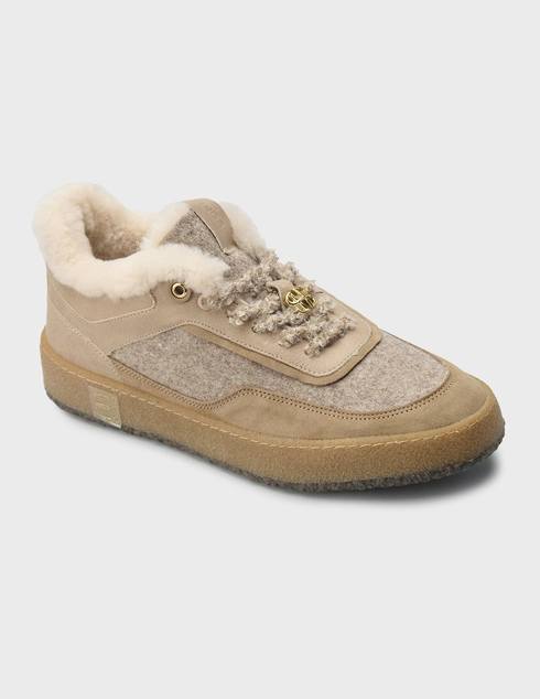 бежевые Кеды Helena Soretti kassa2604_beige
