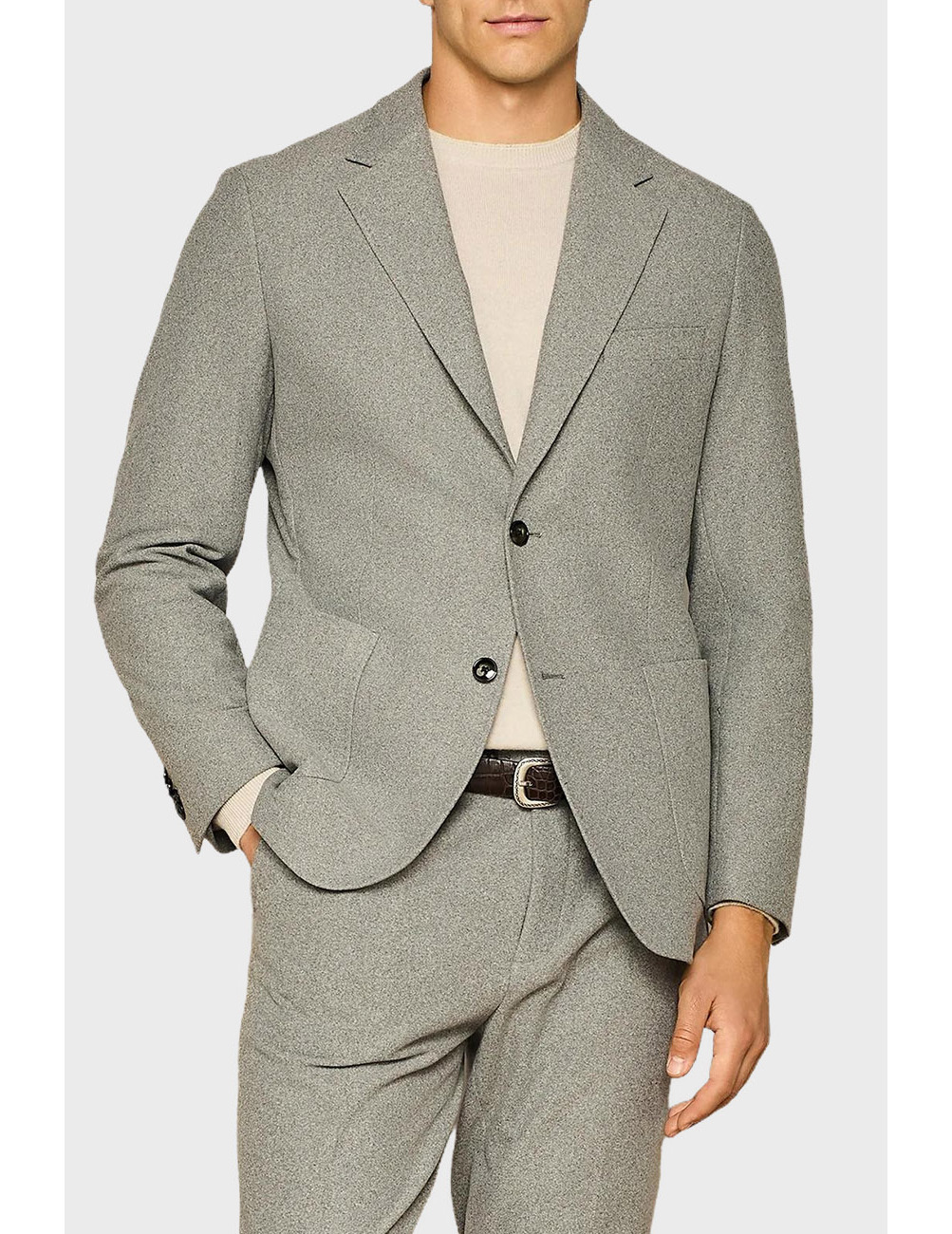 

Пиджак, Серый