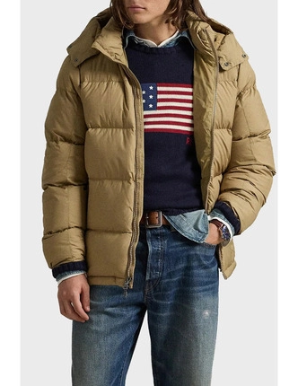 POLO RALPH LAUREN пуховик