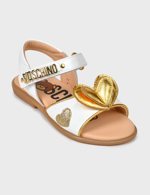 Moschino 26294-bianco-oro-white фото-1