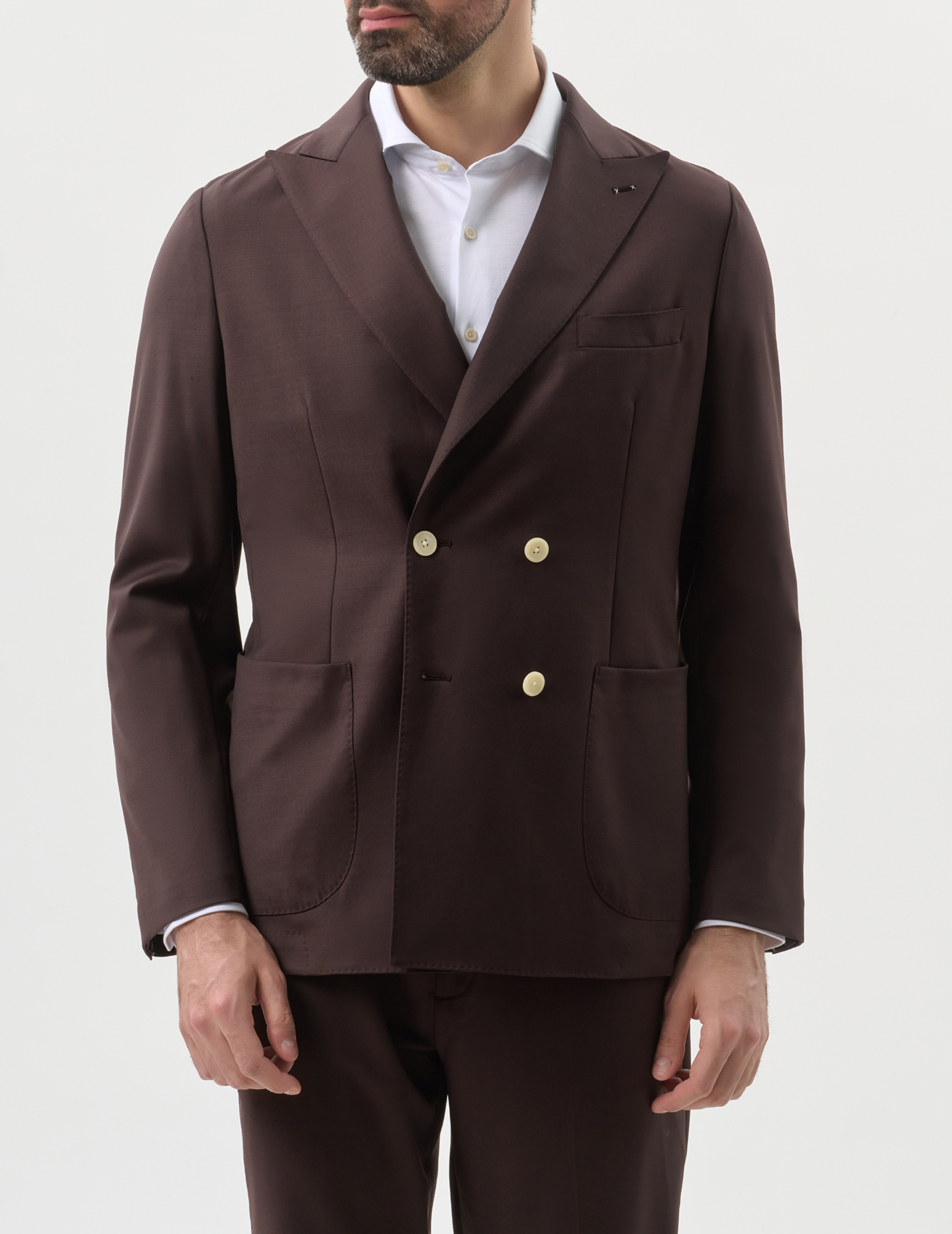 

Пиджак, Коричневый