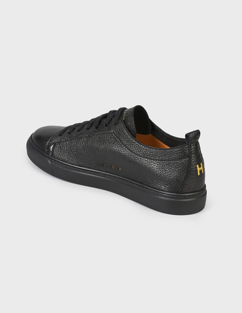 мужские черные Кеды Henderson Baracco Bryan-24N-black - фото-2
