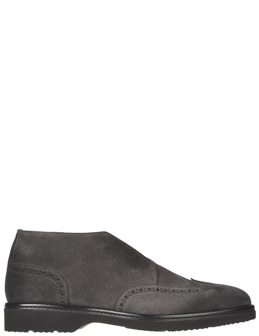 Мужские ботинки DoucalS SU2154_gray