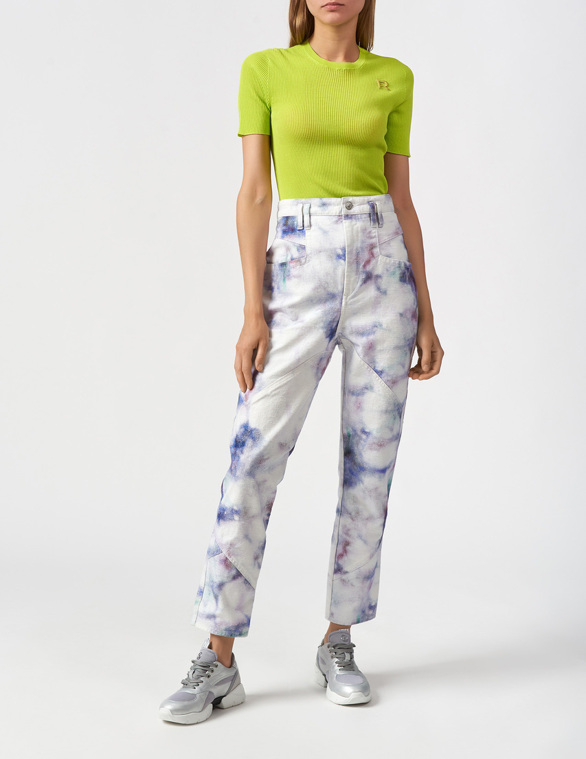 Isabel Marant IM-SS20-PA1648-20E011I-30BU-multi фото-4