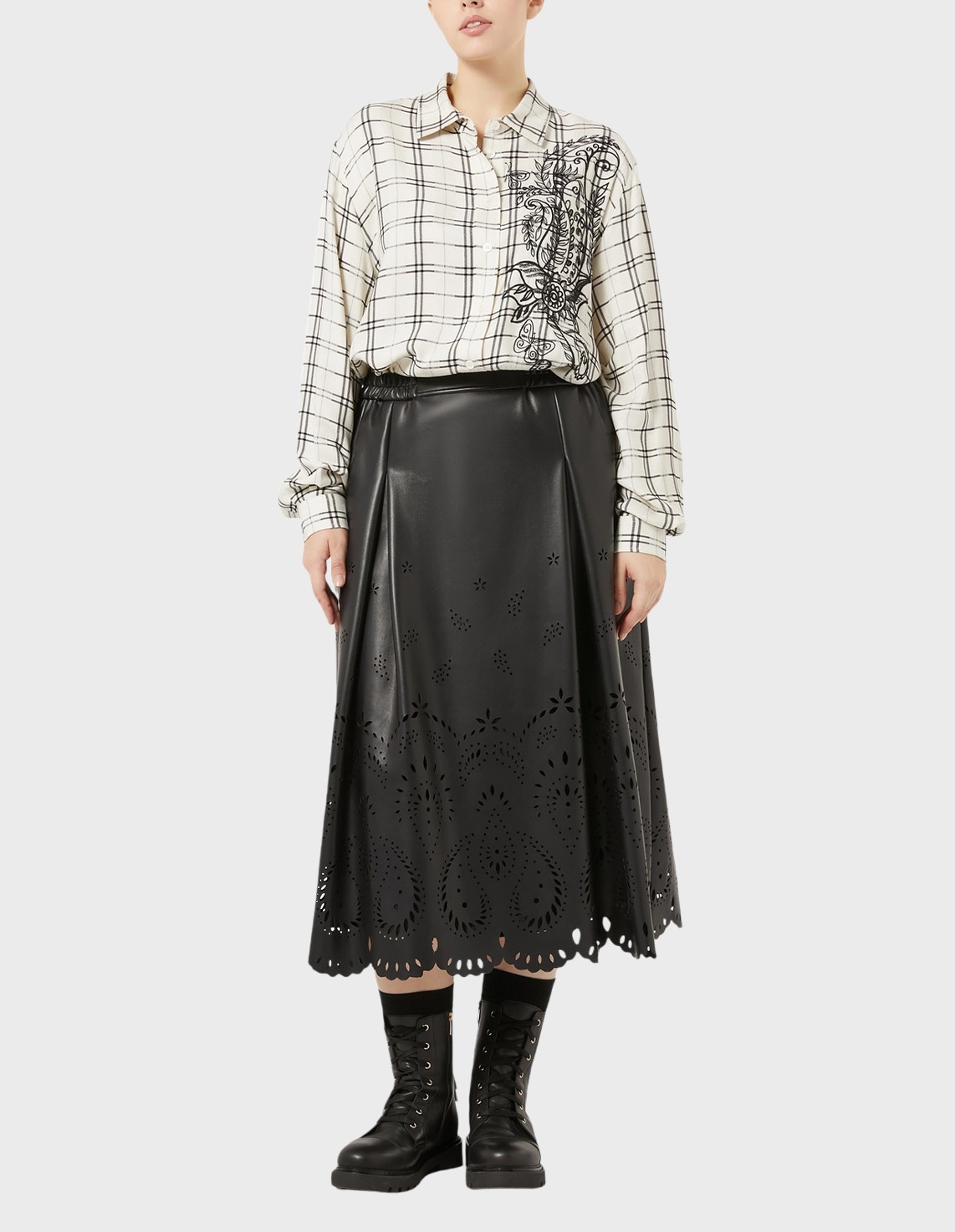 

Юбка, Черный