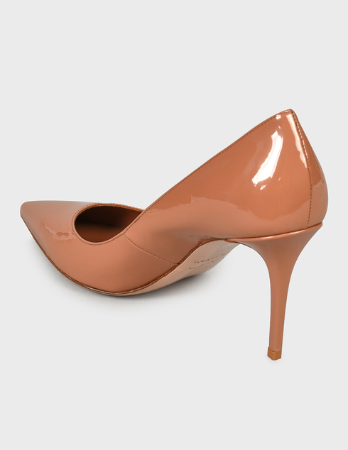 женские коричневые Туфли Le Silla 576-brown - фото-2