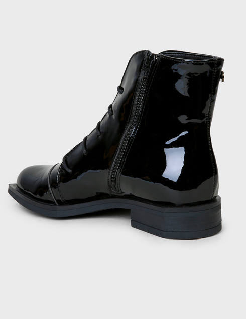 женские черные Ботинки Nila & Nila 5725-black - фото-2